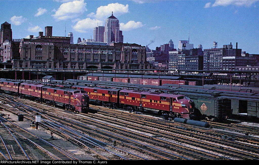 PRR 5851, EP-20, 1957